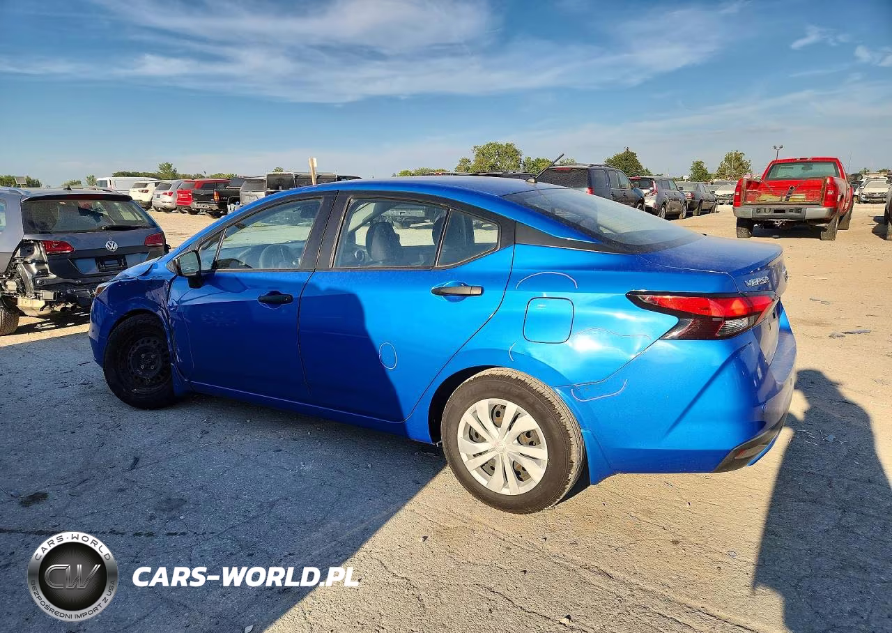 2021 Nissan Versa S VIN:3N1CN8DV1ML907709 - 2