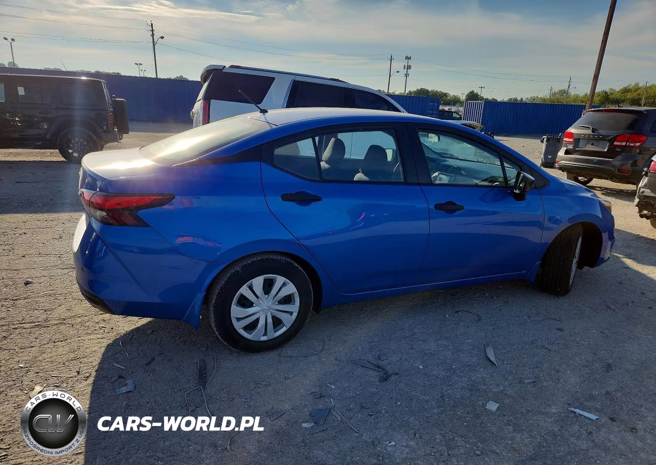 2021 Nissan Versa S VIN:3N1CN8DV1ML907709 - 3