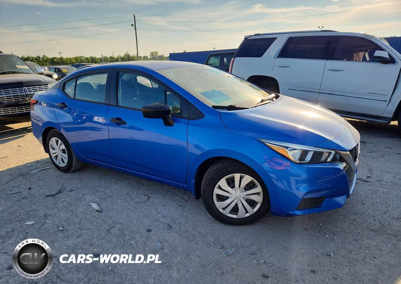2021 Nissan Versa S VIN:3N1CN8DV1ML907709 - 4