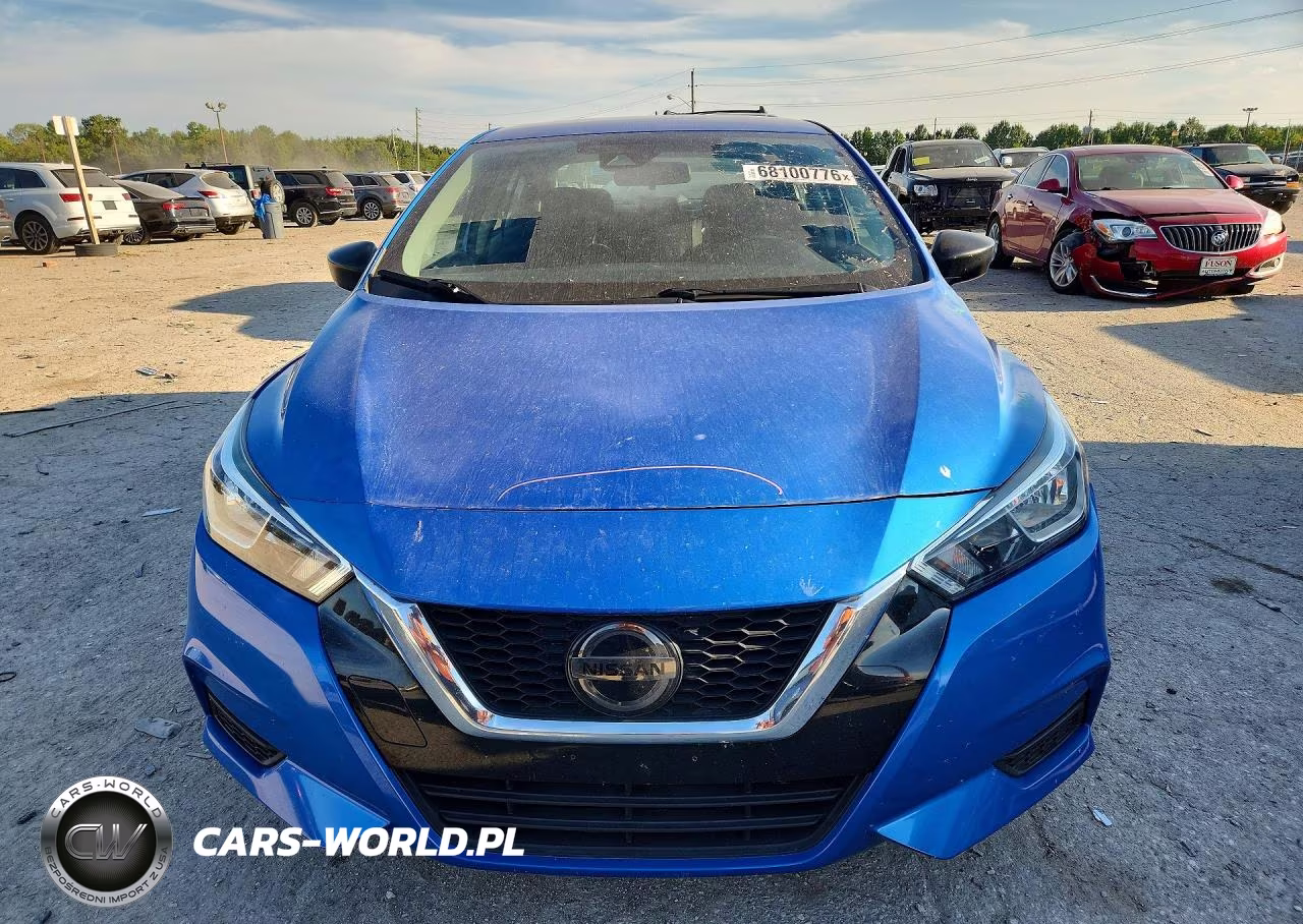 2021 Nissan Versa S VIN:3N1CN8DV1ML907709 - 5