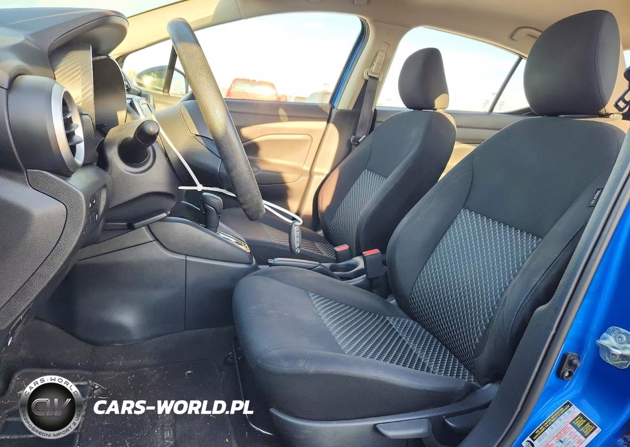 2021 Nissan Versa S VIN:3N1CN8DV1ML907709 - 7