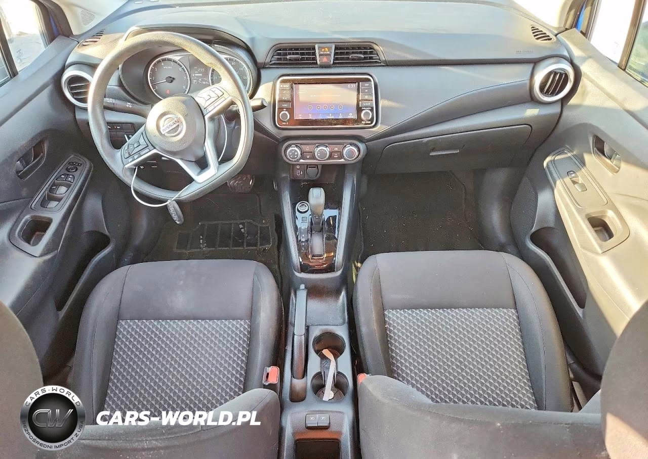 2021 Nissan Versa S VIN:3N1CN8DV1ML907709 - 8