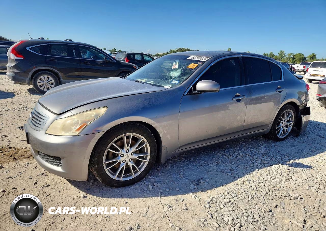 2007 Infiniti G35 Base – zdjęcie 1 z 12