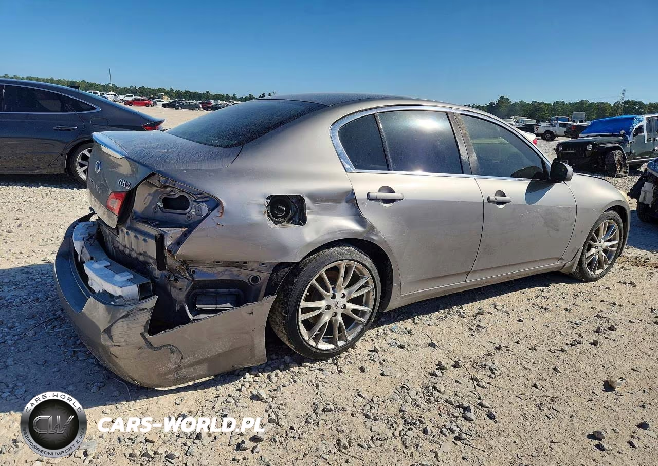 2007 Infiniti G35 Base VIN:JNKBV61E07M712873 - 3