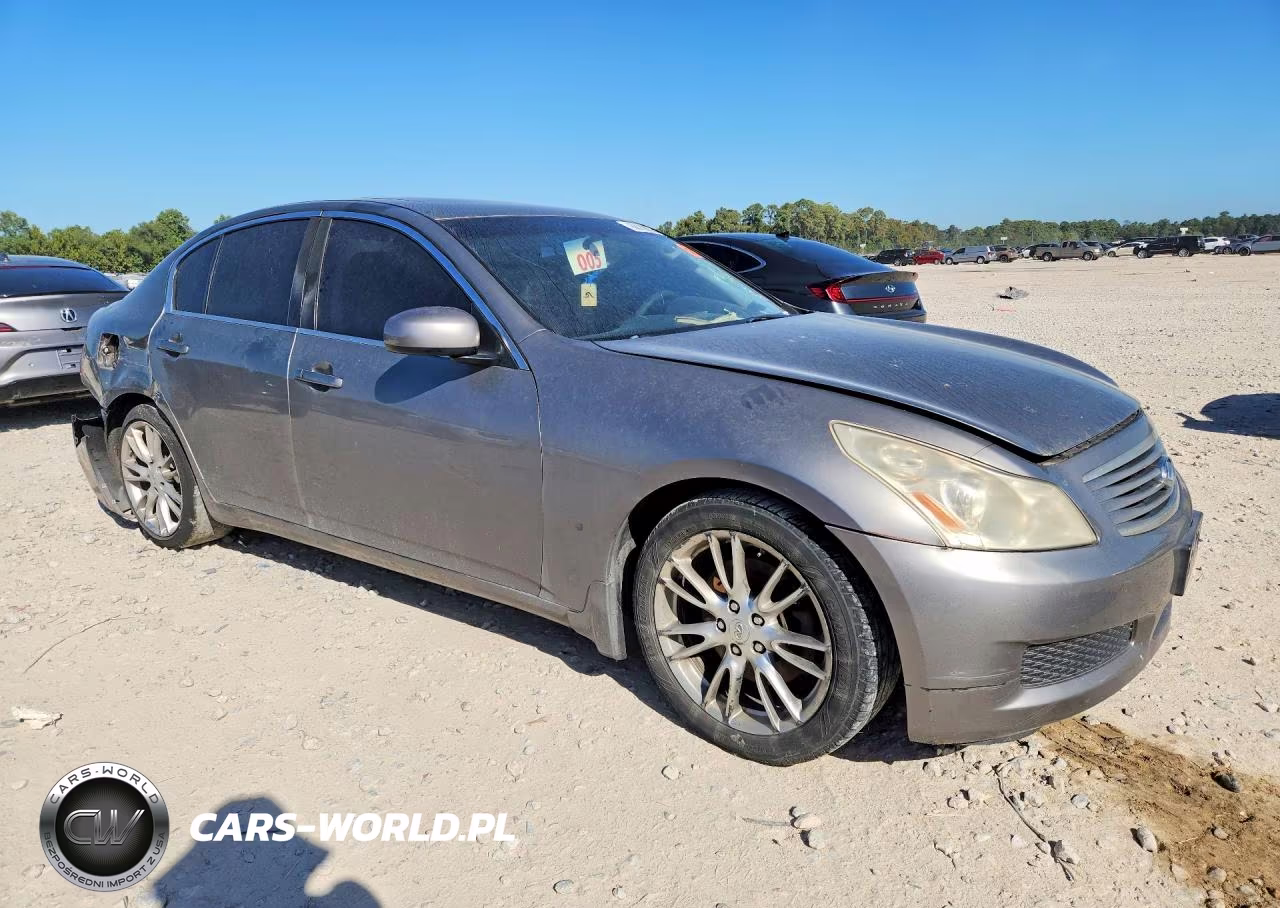 2007 Infiniti G35 Base VIN:JNKBV61E07M712873 - 4