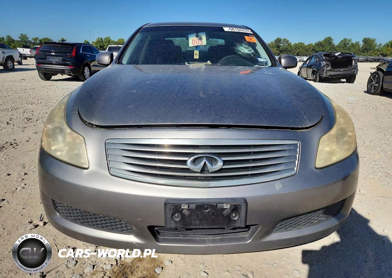 2007 Infiniti G35 Base VIN:JNKBV61E07M712873 - 5
