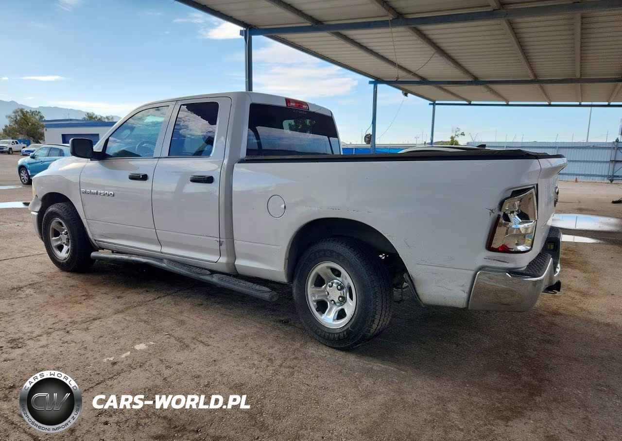 2012 Dodge Ram 1500 St VIN:1C6RD6FPXCS204792 - 2