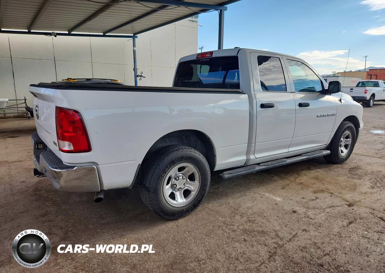 2012 Dodge Ram 1500 St VIN:1C6RD6FPXCS204792 - 3