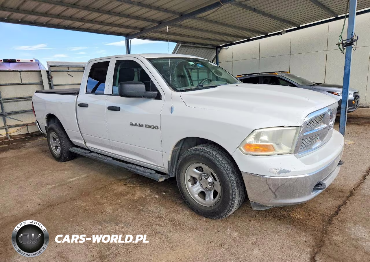 2012 Dodge Ram 1500 St VIN:1C6RD6FPXCS204792 - 4