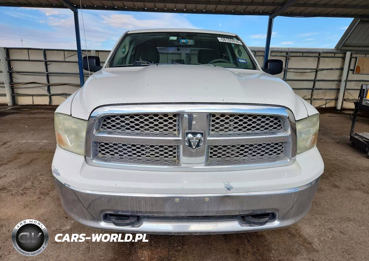 2012 Dodge Ram 1500 St VIN:1C6RD6FPXCS204792 - 5