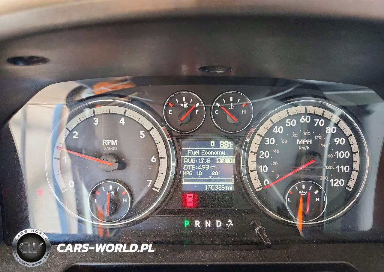 2012 Dodge Ram 1500 St VIN:1C6RD6FPXCS204792 - 9