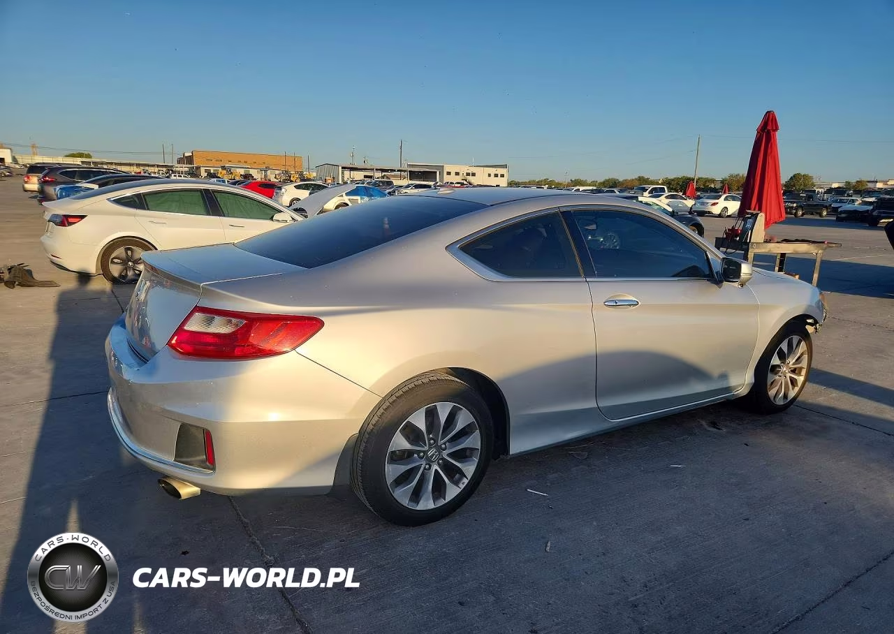 2013 Honda Accord Exl VIN:1HGCT1B81DA009675 - 3