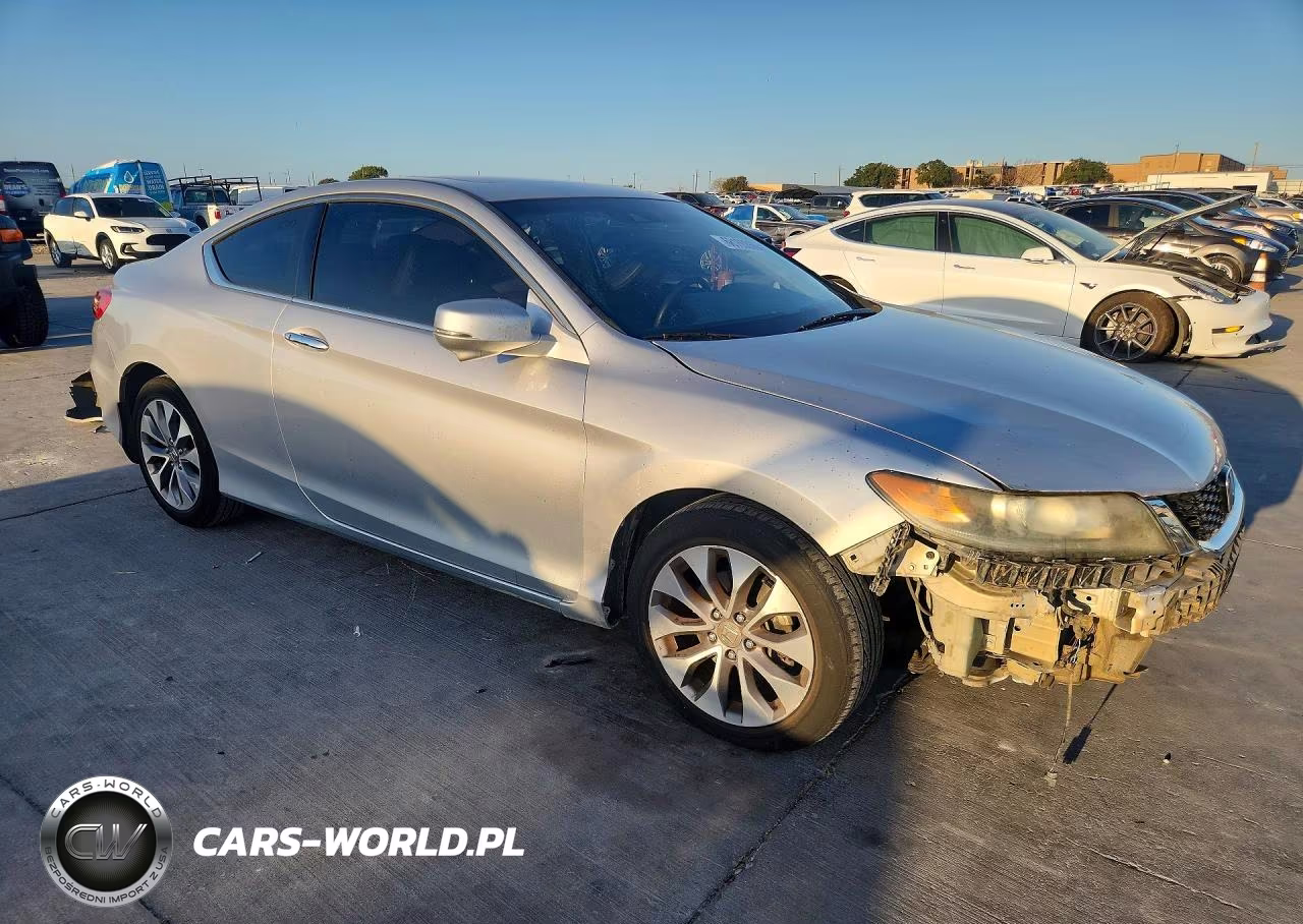 2013 Honda Accord Exl VIN:1HGCT1B81DA009675 - 4