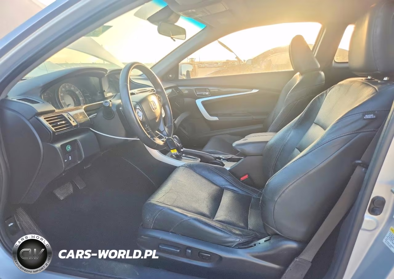 2013 Honda Accord Exl VIN:1HGCT1B81DA009675 - 7