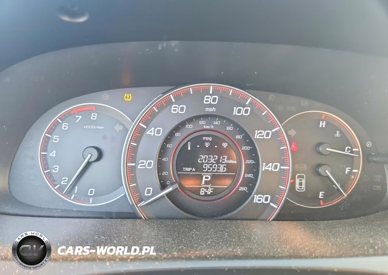 2013 Honda Accord Exl VIN:1HGCT1B81DA009675 - 9