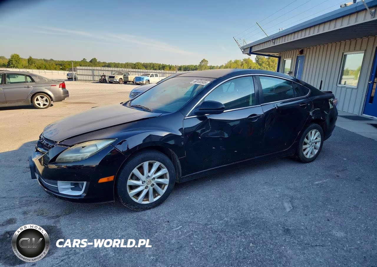 2012 Mazda 6 I