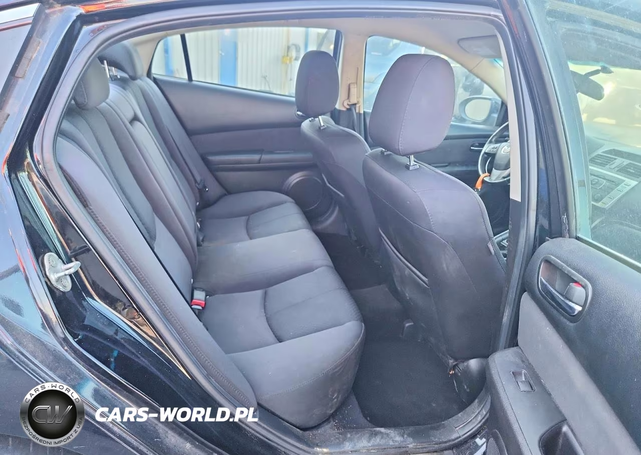 2012 Mazda 6 I VIN:1YVHZ8DH4C5M01219 - 10