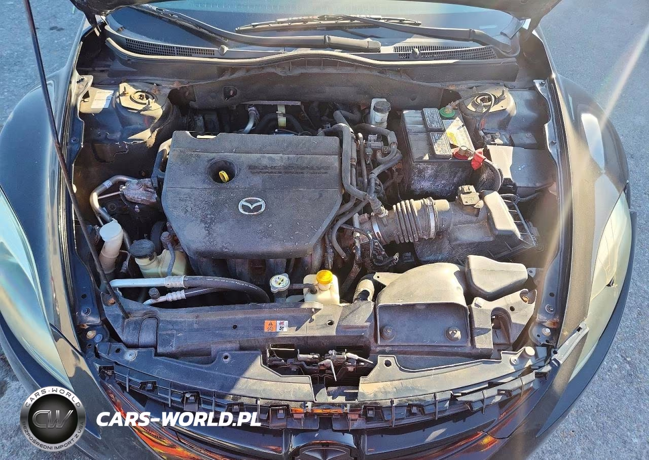 2012 Mazda 6 I VIN:1YVHZ8DH4C5M01219 - 11