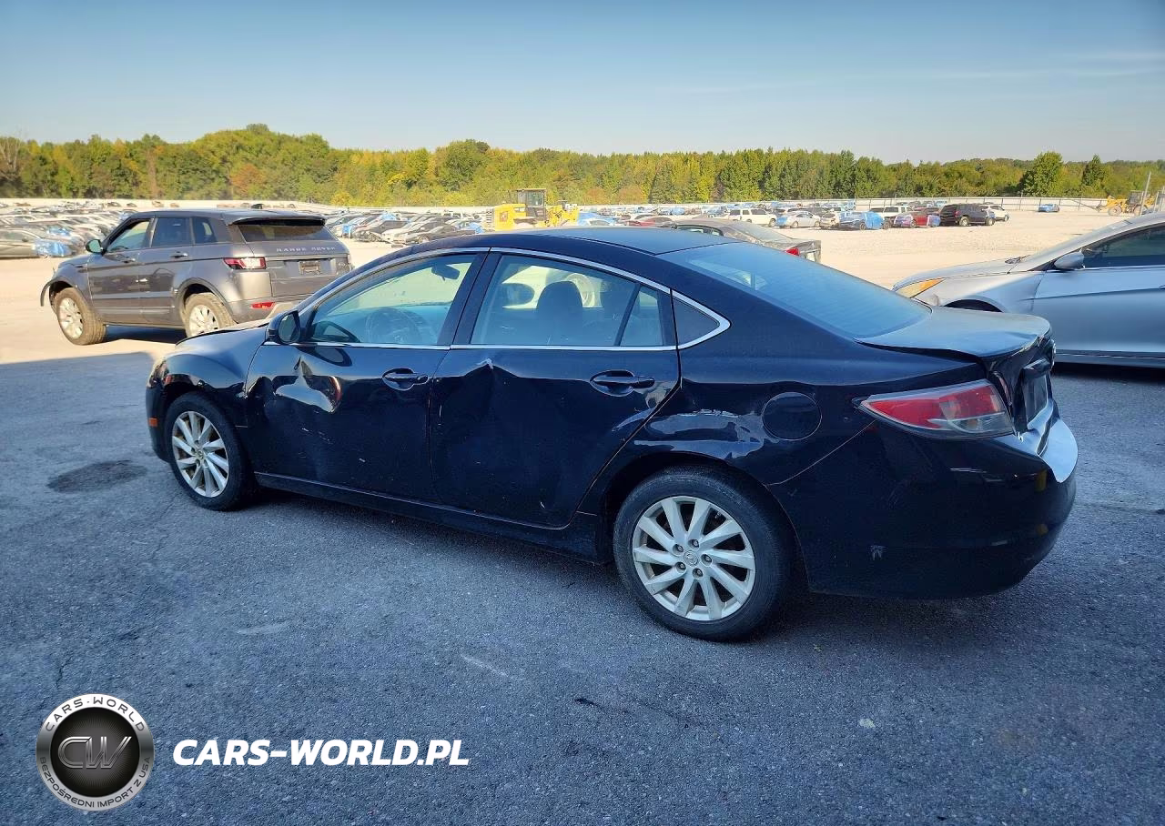 2012 Mazda 6 I VIN:1YVHZ8DH4C5M01219 - 2