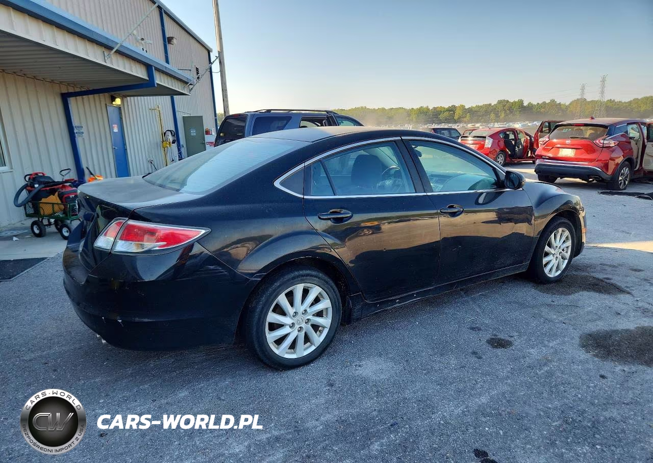2012 Mazda 6 I VIN:1YVHZ8DH4C5M01219 - 3