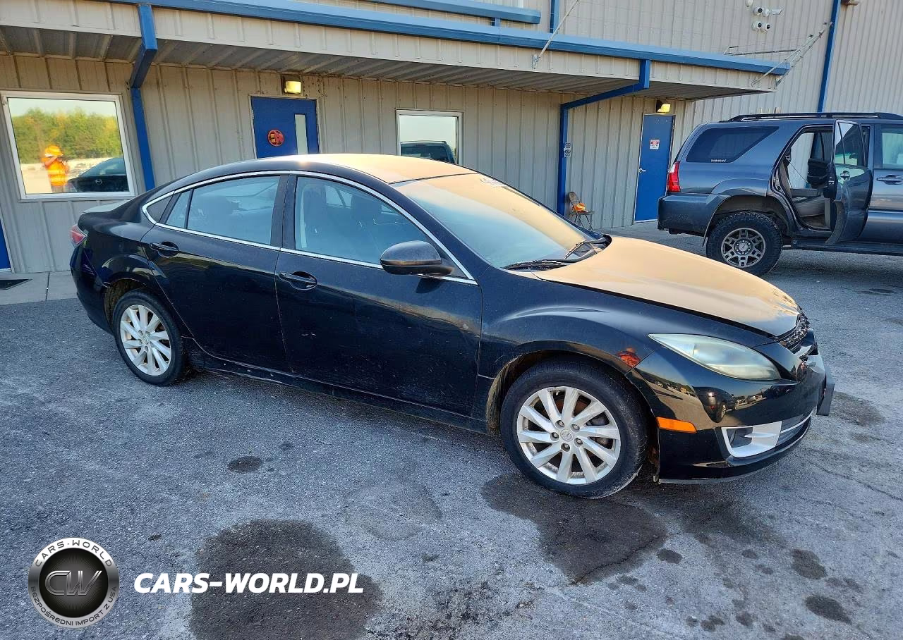 2012 Mazda 6 I VIN:1YVHZ8DH4C5M01219 - 4