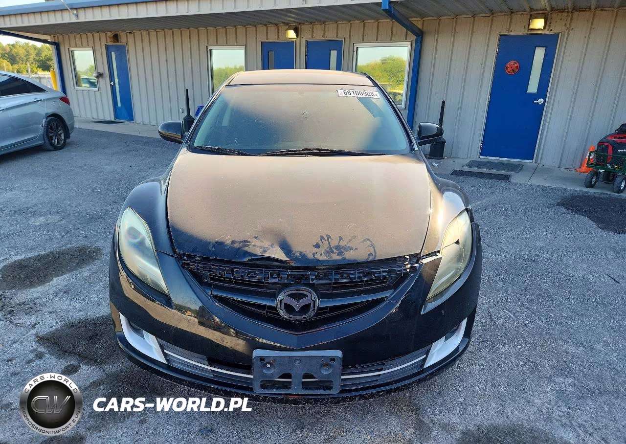 2012 Mazda 6 I VIN:1YVHZ8DH4C5M01219 - 5