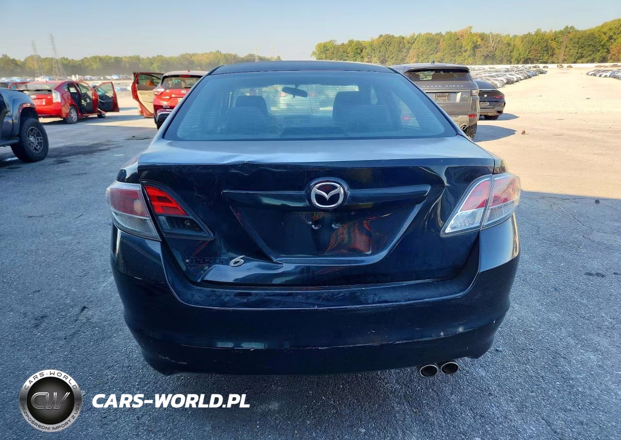 2012 Mazda 6 I VIN:1YVHZ8DH4C5M01219 - 6