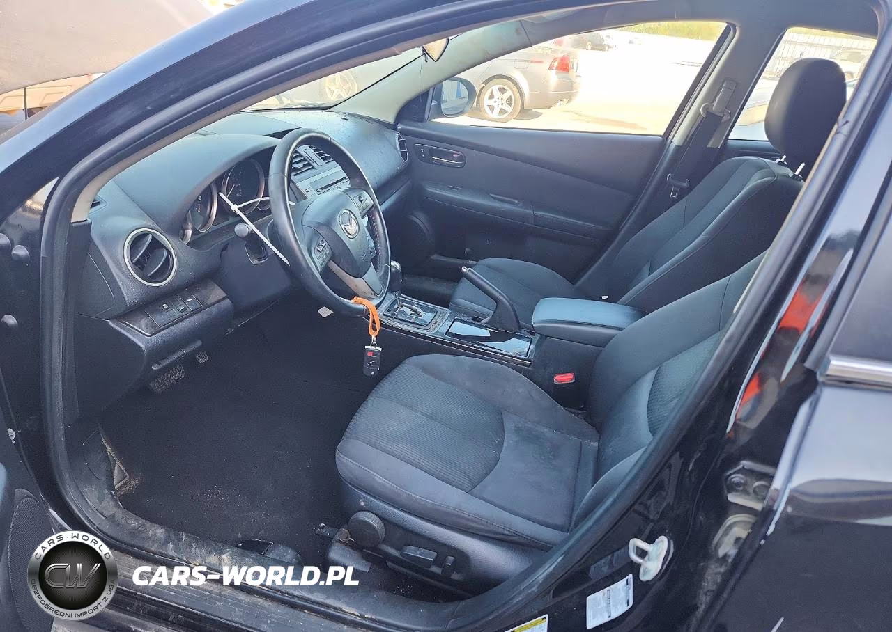 2012 Mazda 6 I VIN:1YVHZ8DH4C5M01219 - 7