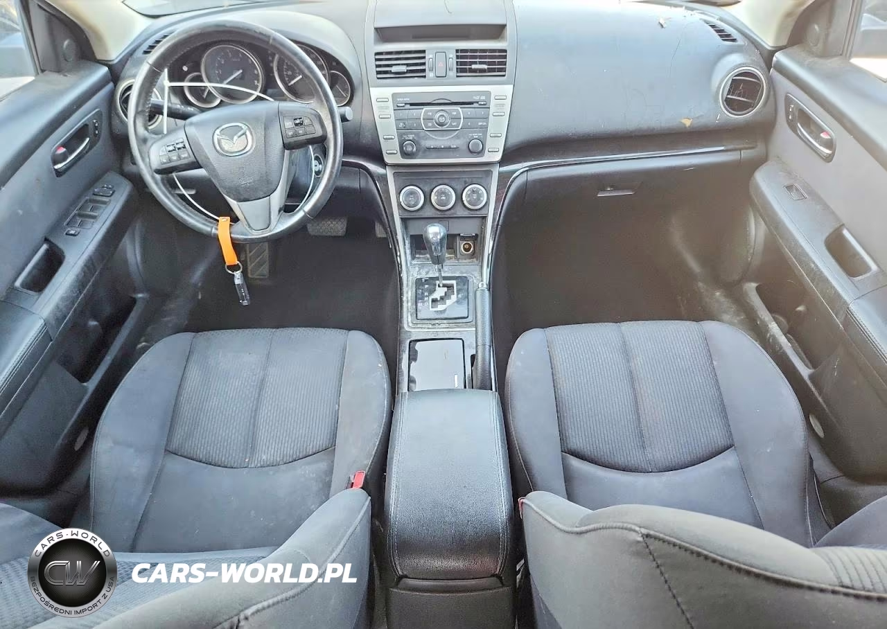2012 Mazda 6 I VIN:1YVHZ8DH4C5M01219 - 8