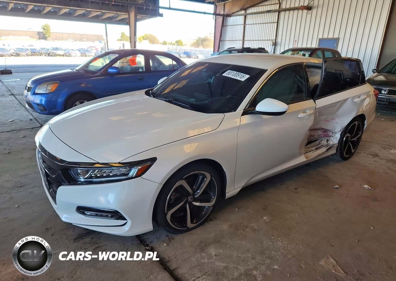 2020 Honda Accord Sport VIN:1HGCV1F37LA090334 - 1