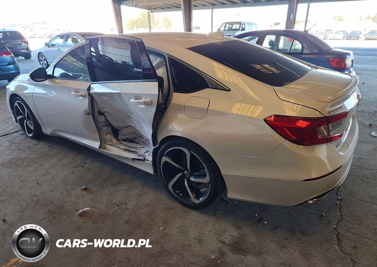 2020 Honda Accord Sport VIN:1HGCV1F37LA090334 - 2