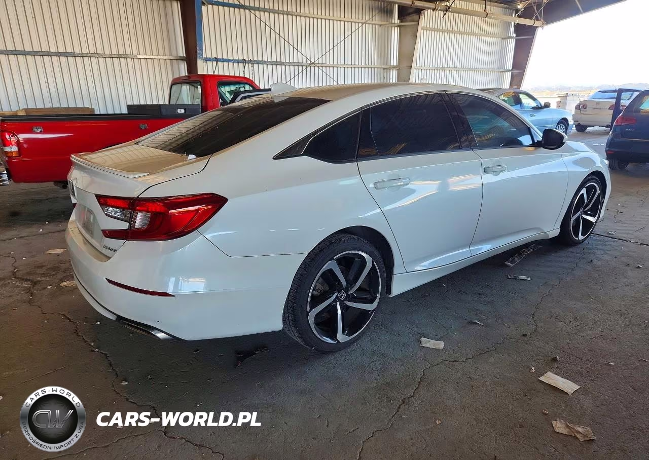 2020 Honda Accord Sport VIN:1HGCV1F37LA090334 - 3