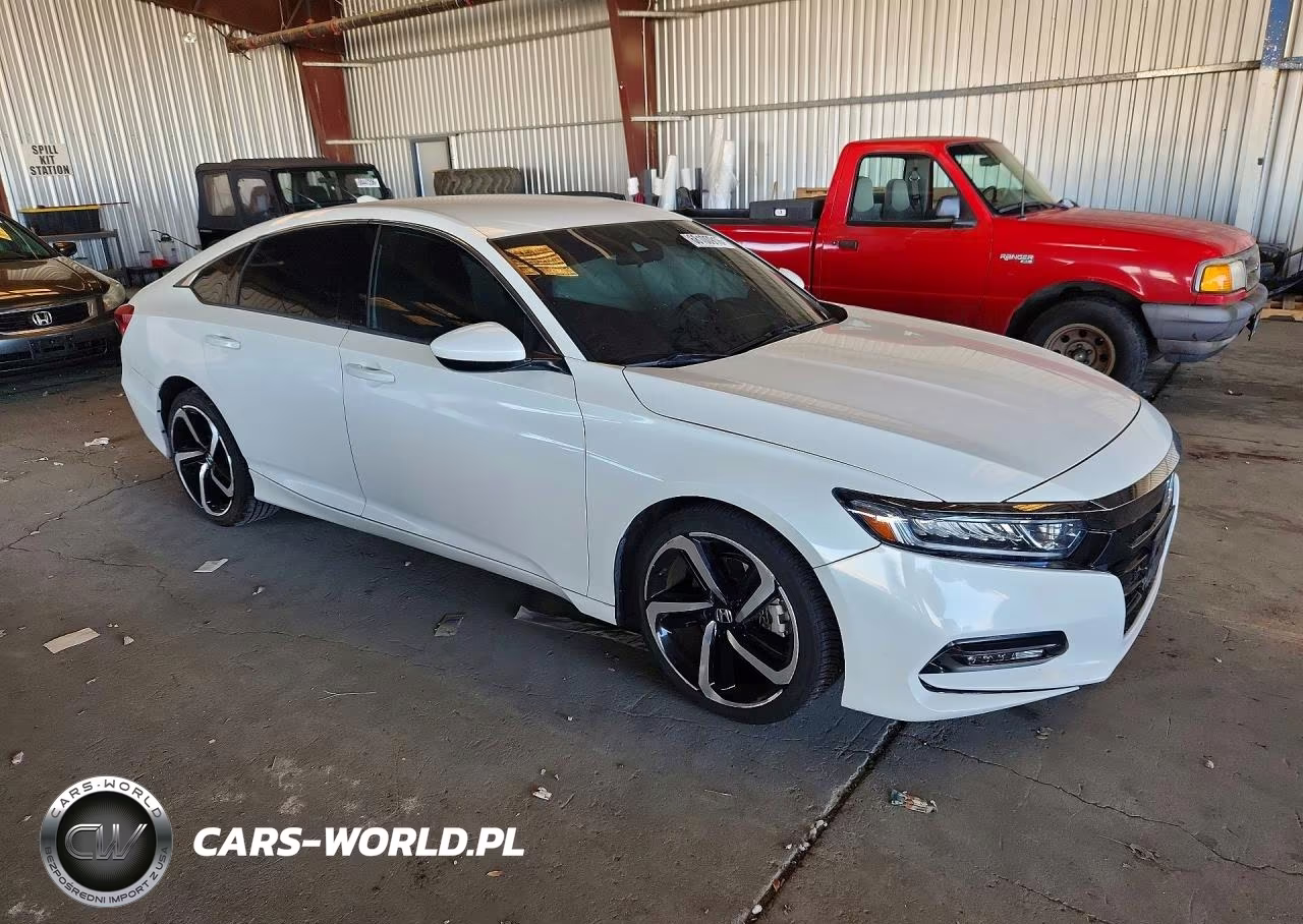 2020 Honda Accord Sport VIN:1HGCV1F37LA090334 - 4