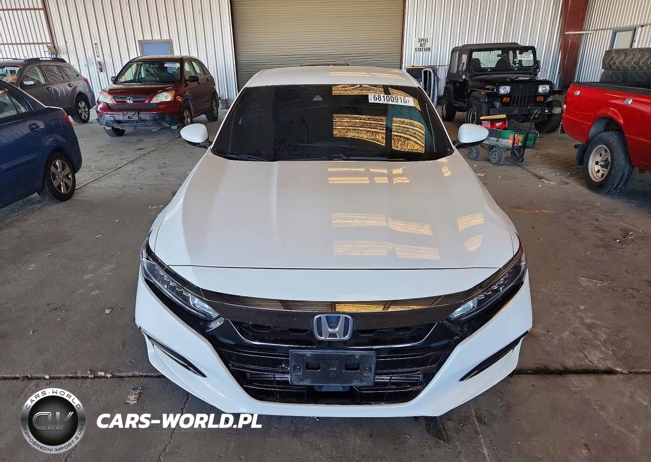 2020 Honda Accord Sport VIN:1HGCV1F37LA090334 - 5