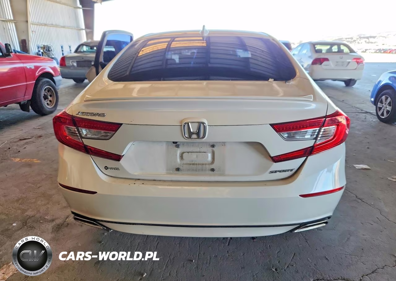 2020 Honda Accord Sport VIN:1HGCV1F37LA090334 - 6