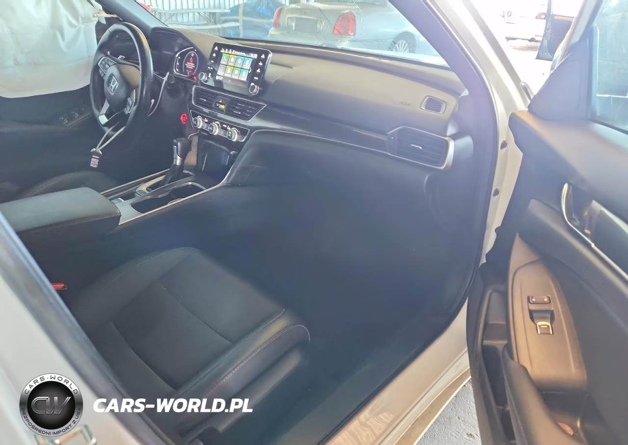 2020 Honda Accord Sport VIN:1HGCV1F37LA090334 - 8
