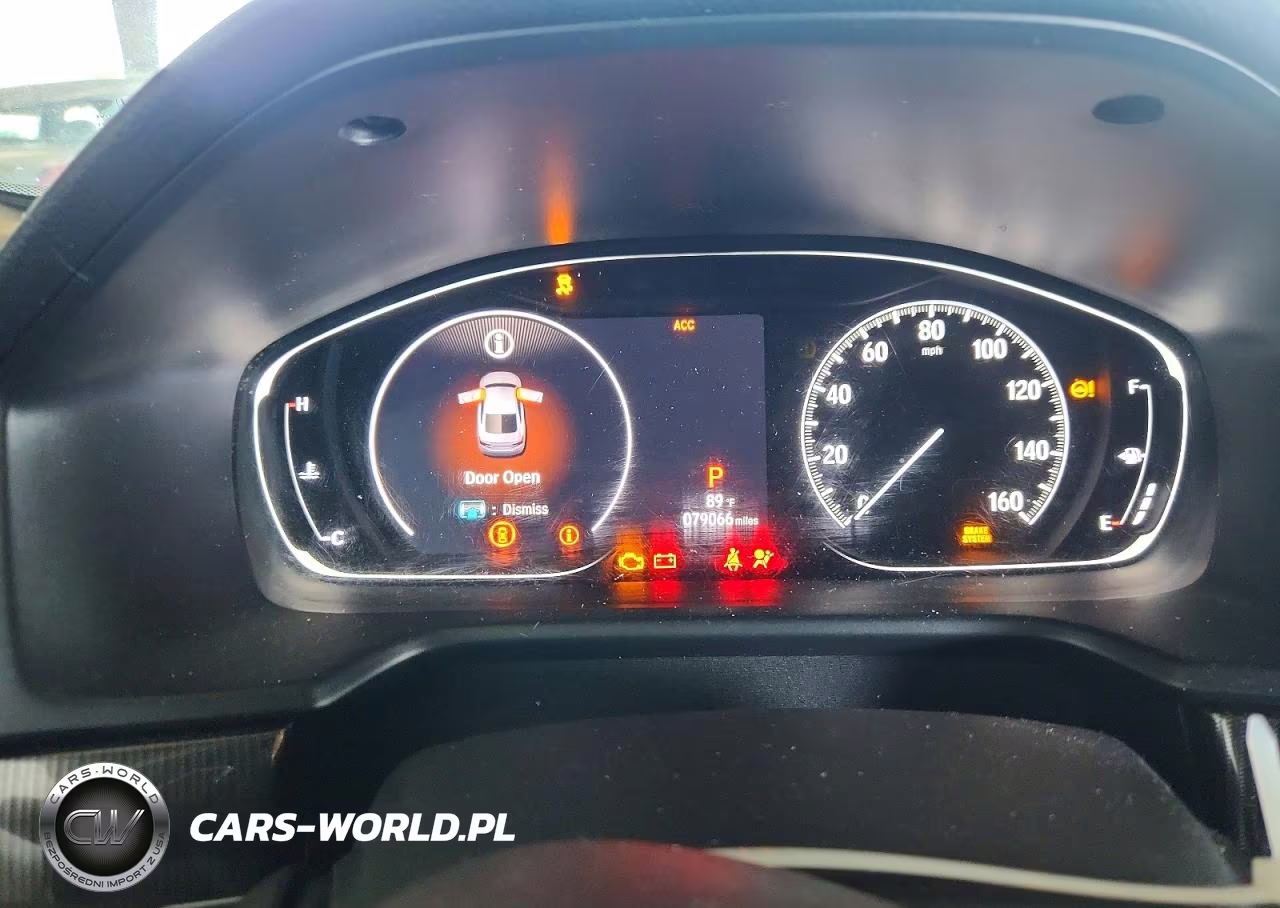 2020 Honda Accord Sport VIN:1HGCV1F37LA090334 - 9