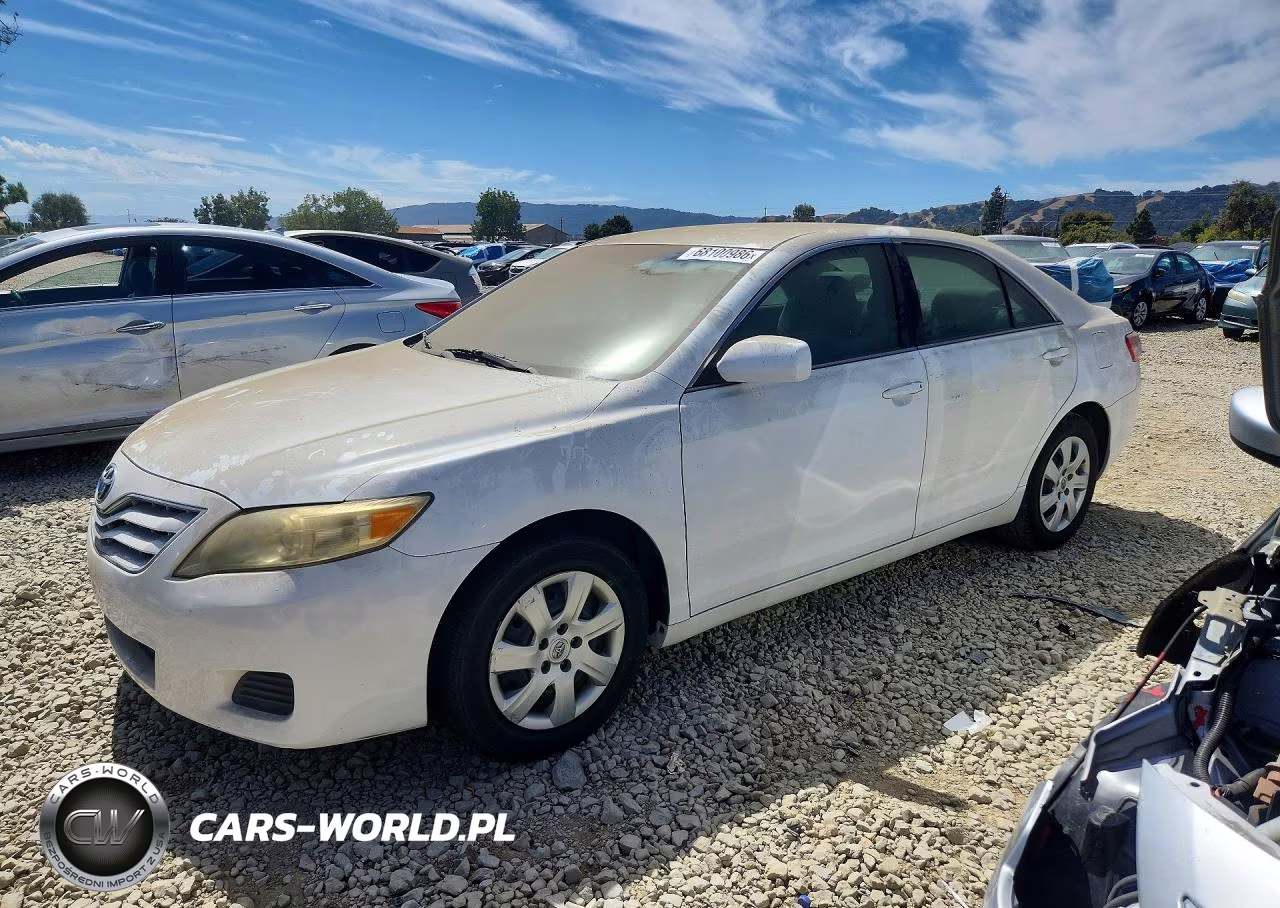 2010 Toyota Camry Le VIN:4T1BF3EKXAU550282 - 1