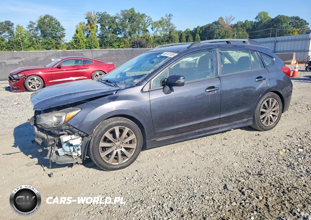 2016 Subaru Impreza Sport VIN:JF1GPAS69G8282660 - 1