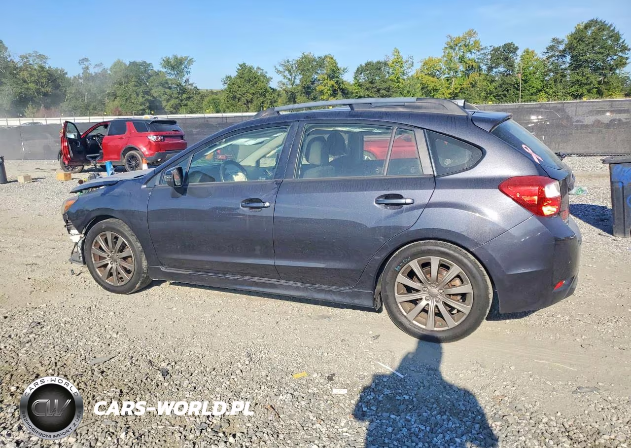 2016 Subaru Impreza Sport VIN:JF1GPAS69G8282660 - 2
