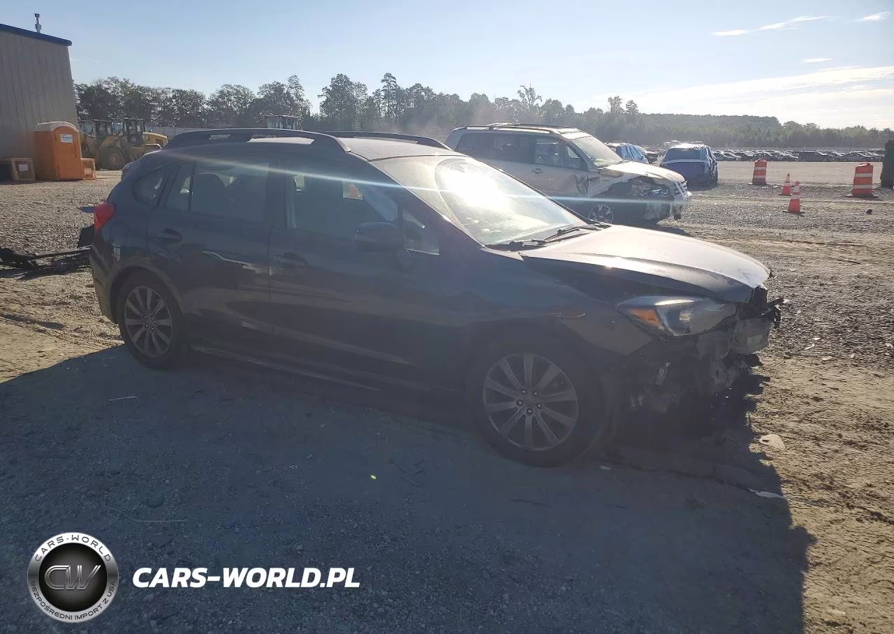 2016 Subaru Impreza Sport VIN:JF1GPAS69G8282660 - 4