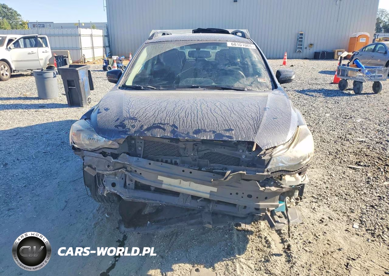 2016 Subaru Impreza Sport VIN:JF1GPAS69G8282660 - 5