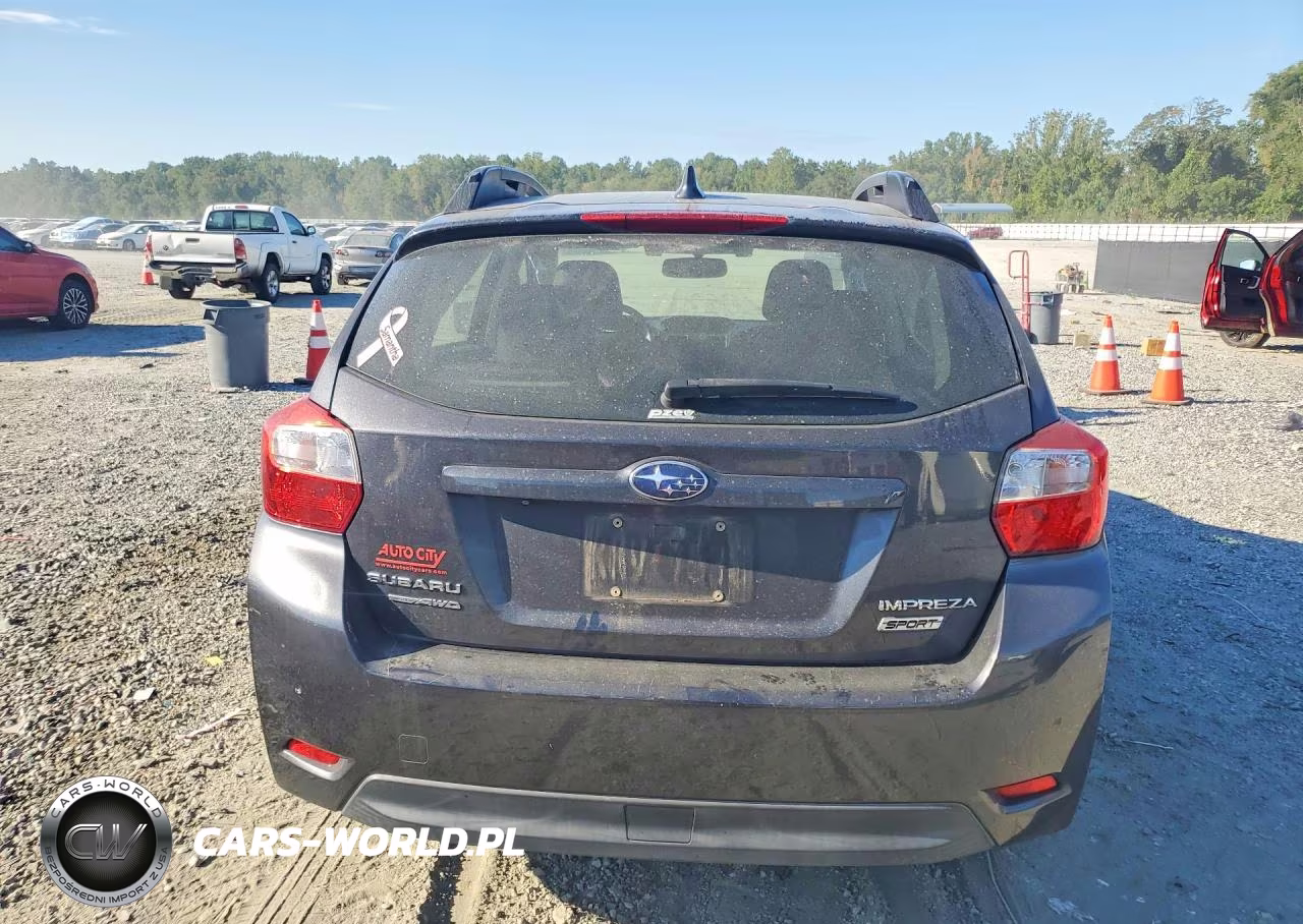 2016 Subaru Impreza Sport VIN:JF1GPAS69G8282660 - 6