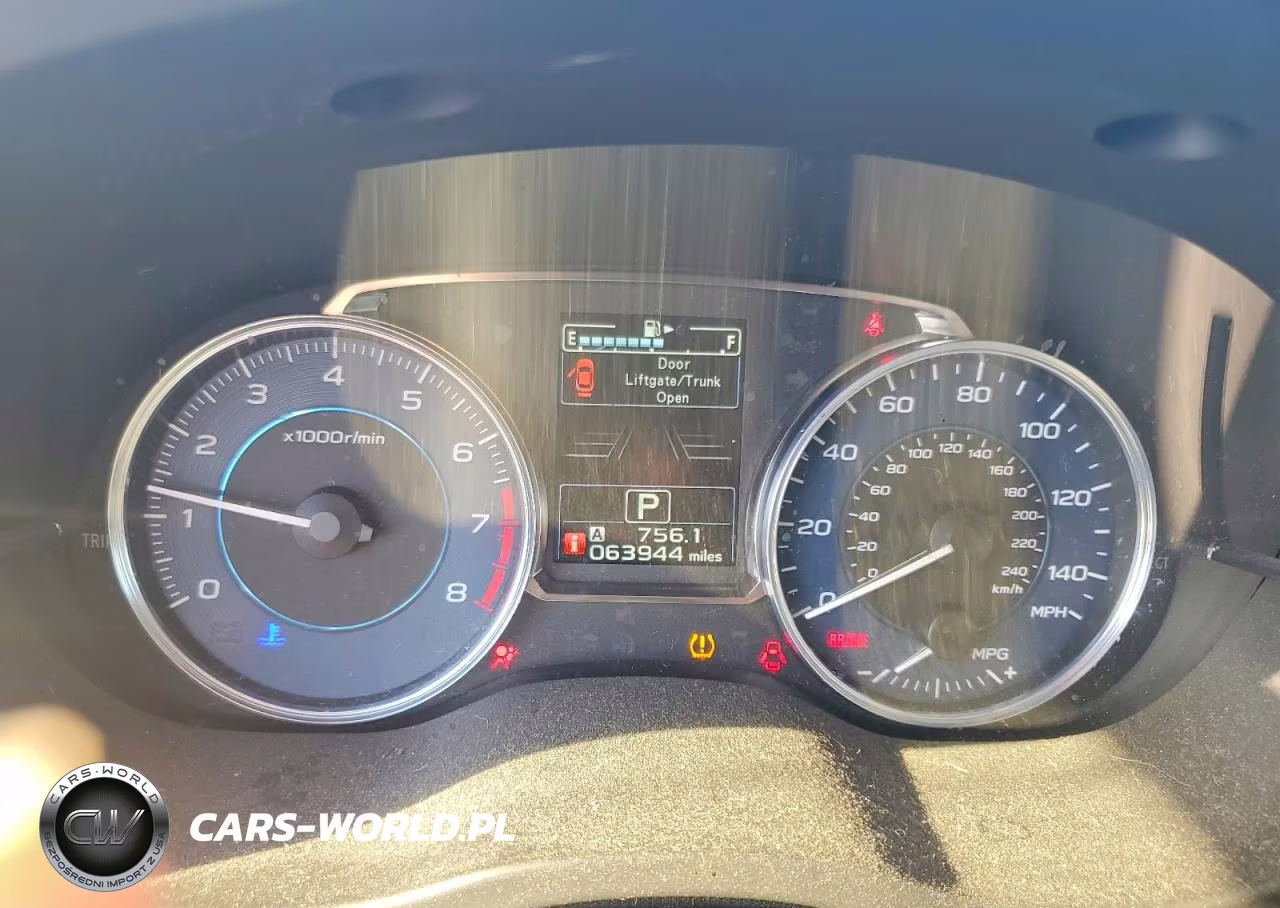 2016 Subaru Impreza Sport VIN:JF1GPAS69G8282660 - 9