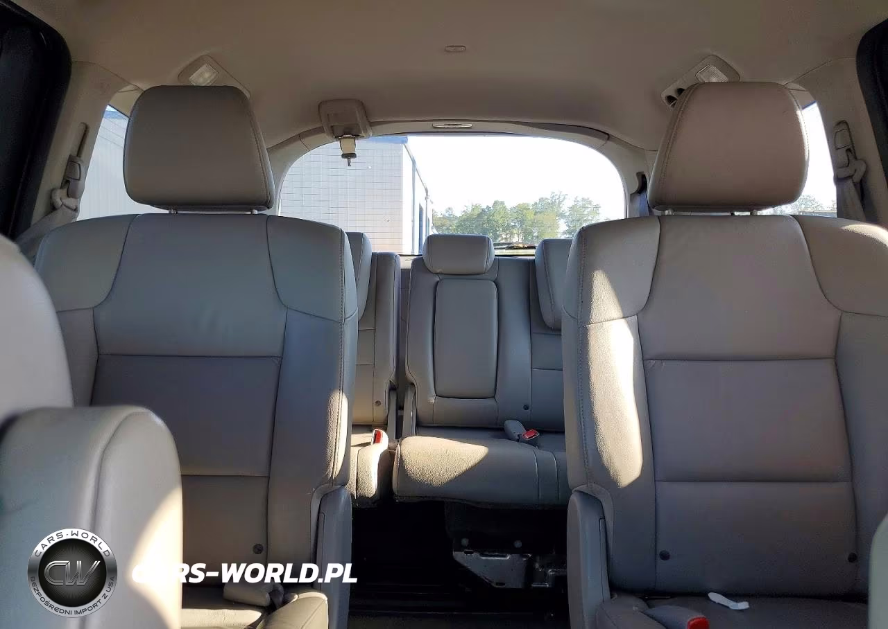 2012 Honda Odyssey Touring VIN:5FNRL5H92CB035966 - 10