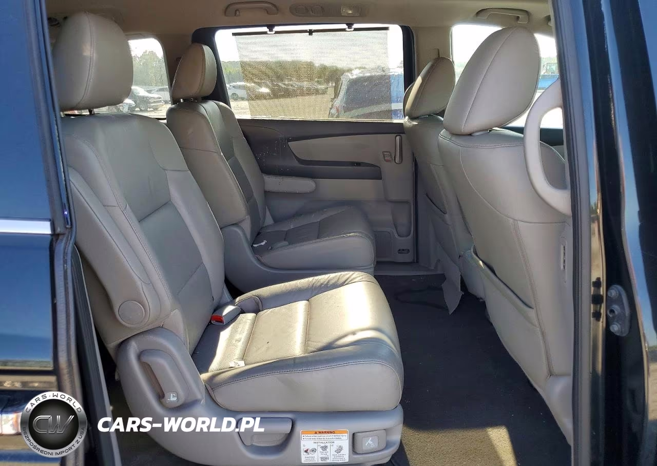2012 Honda Odyssey Touring VIN:5FNRL5H92CB035966 - 11