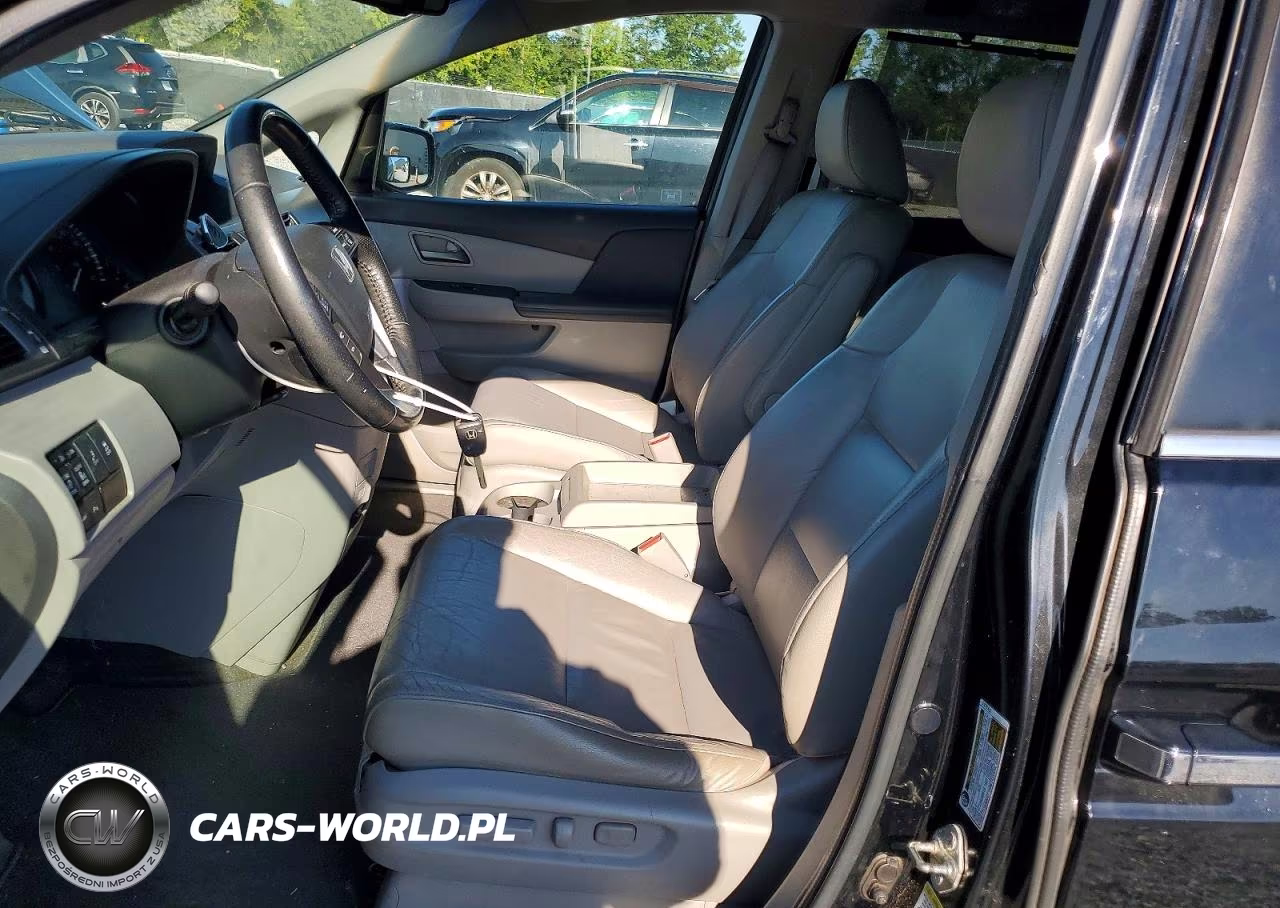 2012 Honda Odyssey Touring VIN:5FNRL5H92CB035966 - 7