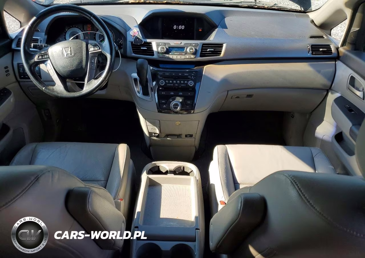 2012 Honda Odyssey Touring VIN:5FNRL5H92CB035966 - 8