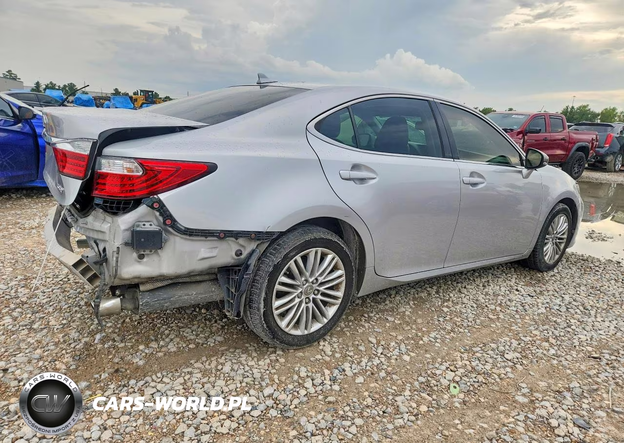 2014 Lexus Es 350 VIN:JTHBK1GG6E2149194 - 3