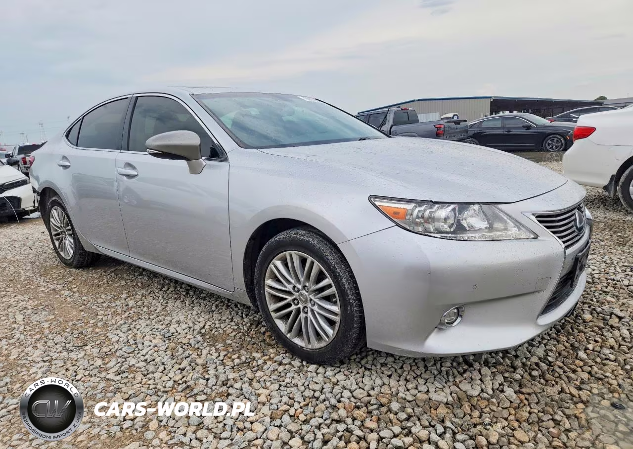 2014 Lexus Es 350 VIN:JTHBK1GG6E2149194 - 4